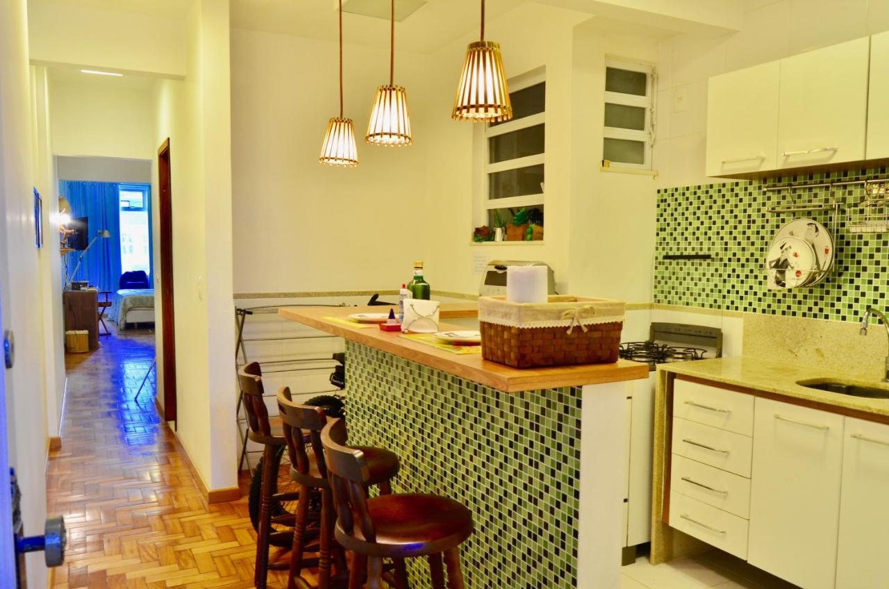 Apartmán Studio Em Copacabana Rio de Janeiro Exteriér fotografie
