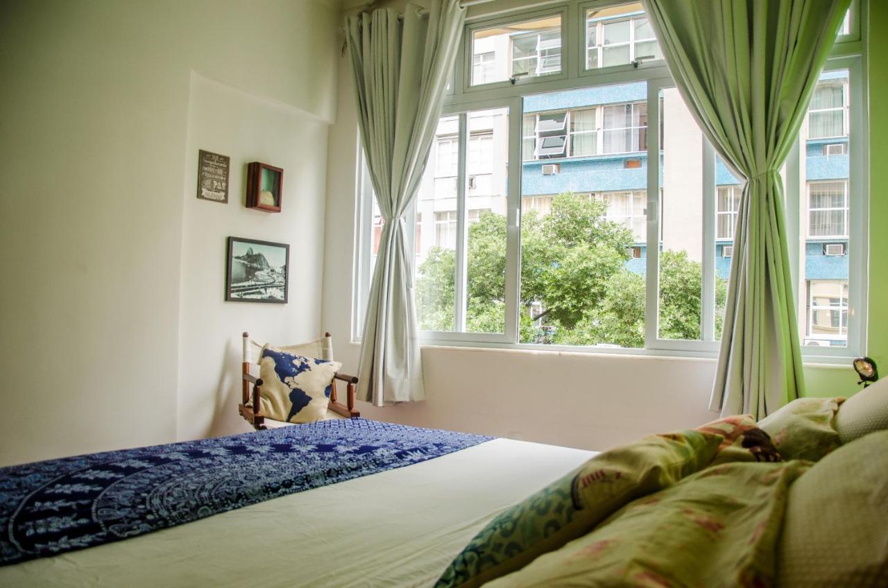 Apartmán Studio Em Copacabana Rio de Janeiro Exteriér fotografie