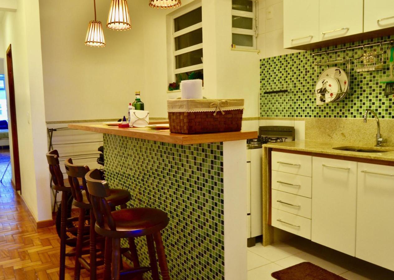 Apartmán Studio Em Copacabana Rio de Janeiro Exteriér fotografie
