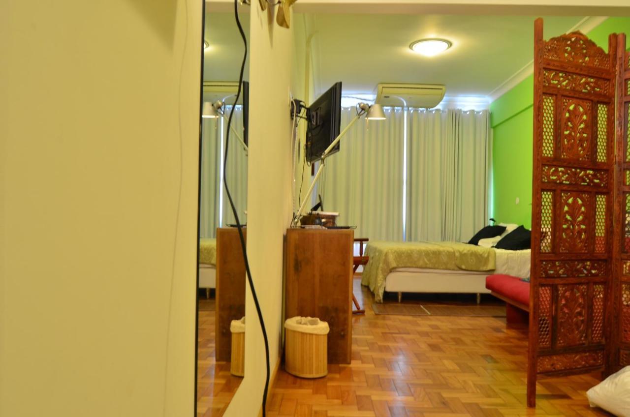Apartmán Studio Em Copacabana Rio de Janeiro Exteriér fotografie