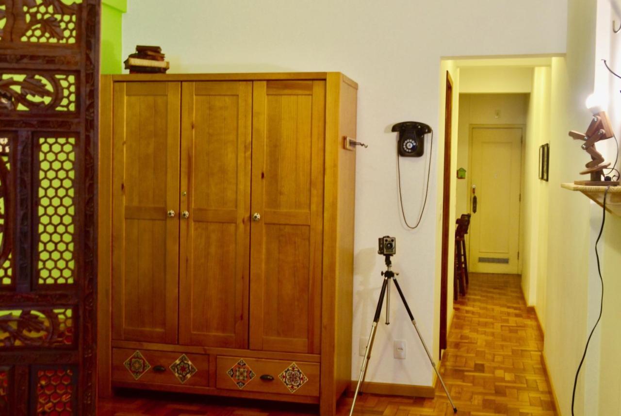 Apartmán Studio Em Copacabana Rio de Janeiro Exteriér fotografie