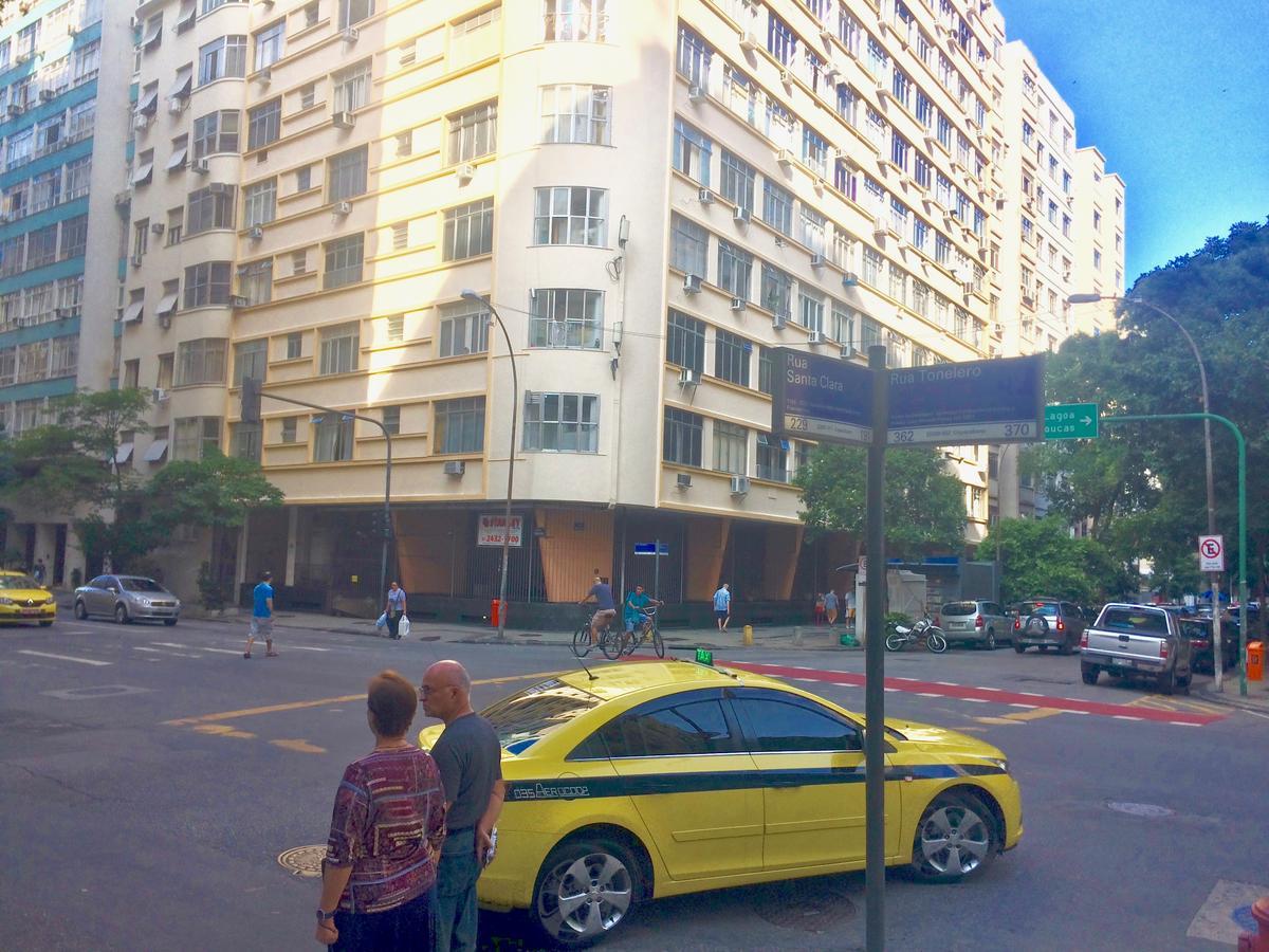Apartmán Studio Em Copacabana Rio de Janeiro Exteriér fotografie