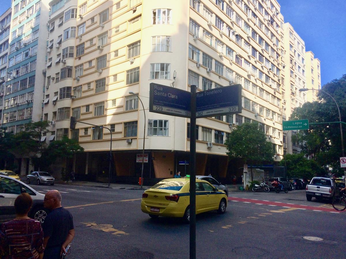 Apartmán Studio Em Copacabana Rio de Janeiro Exteriér fotografie
