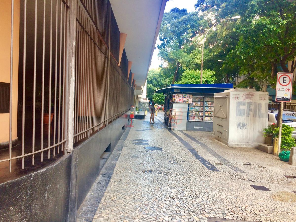 Apartmán Studio Em Copacabana Rio de Janeiro Exteriér fotografie