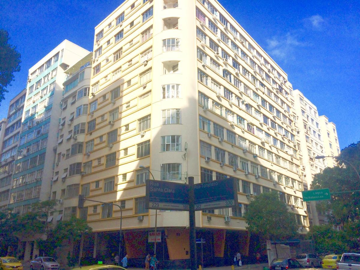Apartmán Studio Em Copacabana Rio de Janeiro Exteriér fotografie