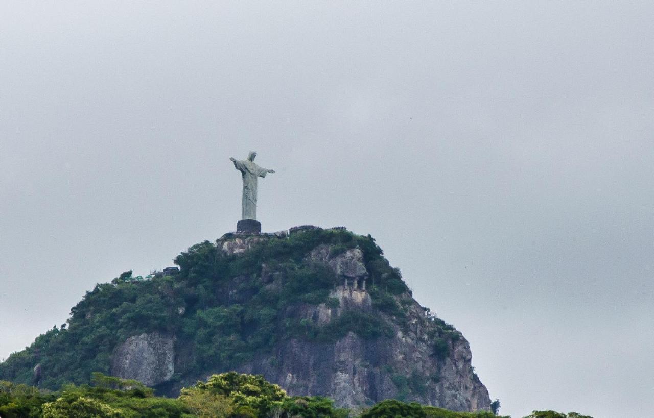 Apartmán Studio Em Copacabana Rio de Janeiro Exteriér fotografie
