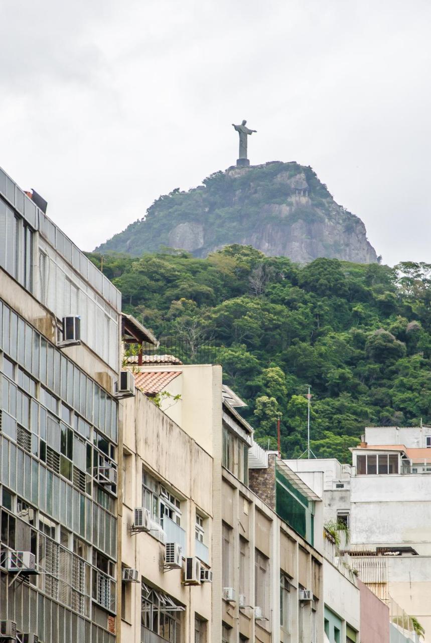 Apartmán Studio Em Copacabana Rio de Janeiro Exteriér fotografie